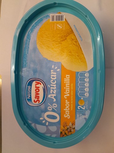 helado vainilla